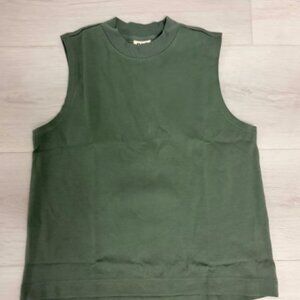 Pact Organic Airplane Mock Neck Shell